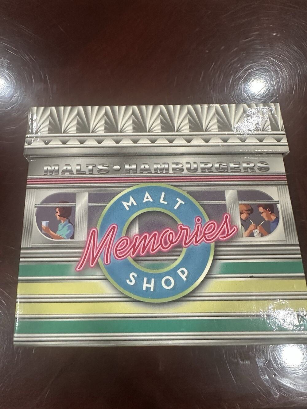 Malt Shop Memories: Time-Life Box Set - Various Artists (10-Disc CD Set, 2006) - Picture 1 of 3
